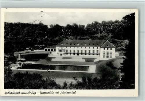 Hennef Sportschule mit Schwimmbad AKU2