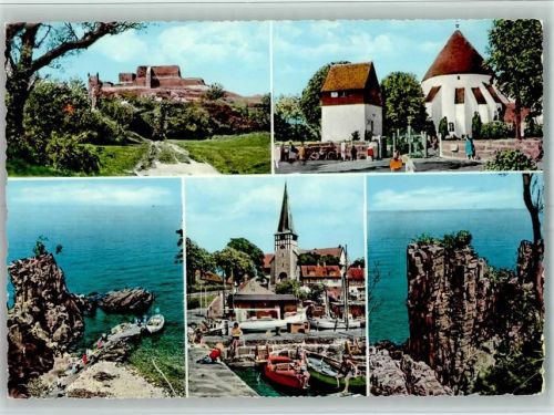 Bornholm St. Ols Kirche Ruine Hammershus