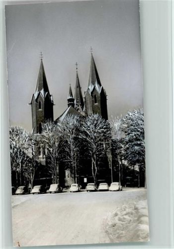 Sendenhorst Foto Winteraufnahme Kirche