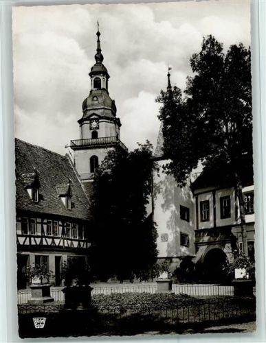 Erbach Schloßhof