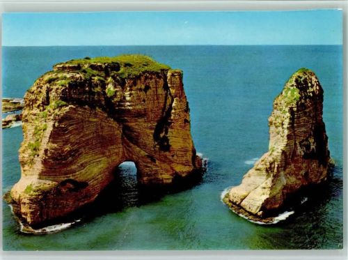 Felsen im Meer Grotte der Tauben