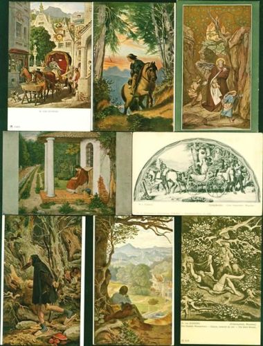 Lot mit 16 AK sehr wenige doppelt, 1905-1934; überwiegend gute Erhaltung