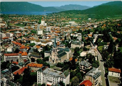 Aix-les-Bains Luftaufnahme