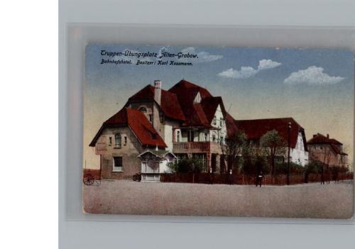 Altengrabow Bahnhofshotel