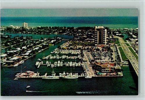 Pier 66 Hotel und Hafen -Scanstrich