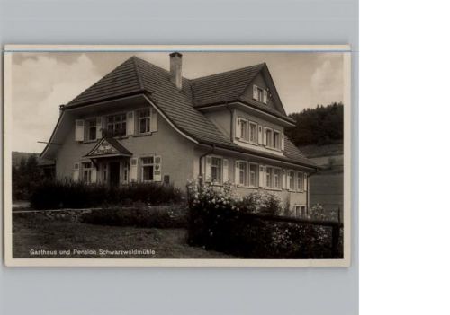 Rickenbach Gasthaus und Pension Mühle im Schwarzwald
