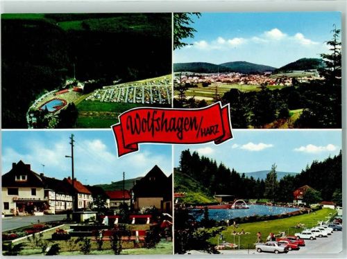 Wolfshagen Schwimmbad Drogerie