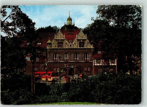 Bergisch Gladbach Rathaus Bus AKU2