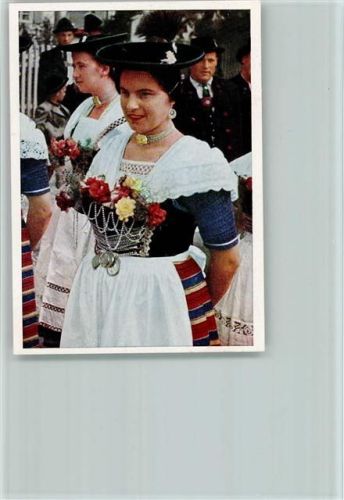 Tegernsee Tracht Libella Sammelbild