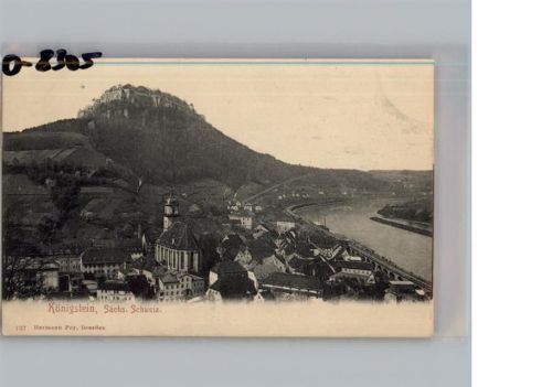 Königstein Totalansicht