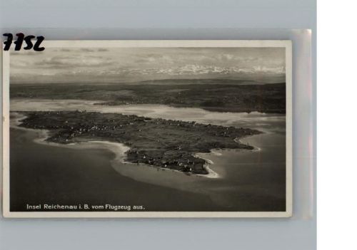 Reichenau Fliegeraufnahme