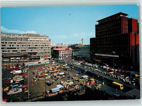 Oslo Marktszene Auto