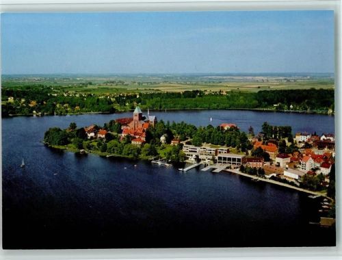 Ratzeburg Luftaufnahme