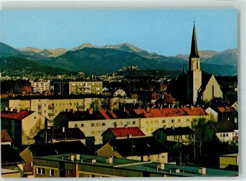 Freilassing Blick zur Festung Salzburg
