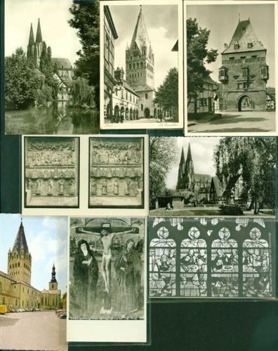 Soest Lot mit 8 AK überwiegend Kirchen, ca. 1937-1955 wenige danach; gute Erhaltung, teils gelaufen