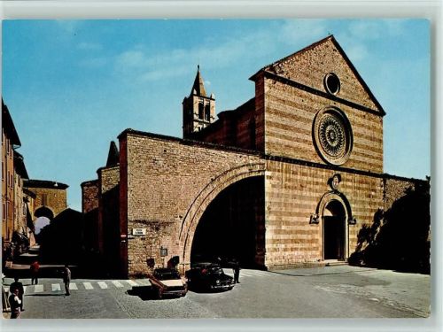 Assisi Polizist an der Basilika Hl, Klara AKU1