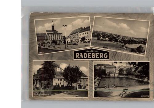 Radeberg Schwimmbad Teilansicht