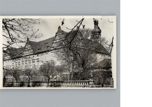 Weikersheim Weikersheim Schloß