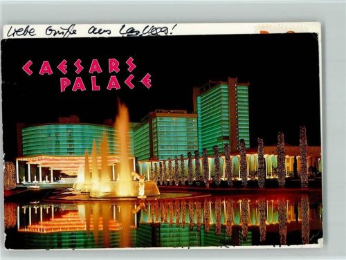 Hotel Carsars Palce Nachtaufnahme