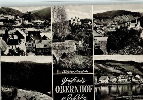 Obernhof Kloster Arnstein