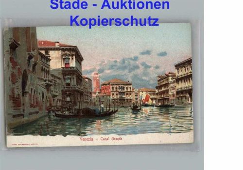 Venedig (I)Künstlerkarte