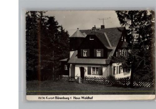 Kurort Bärenburg