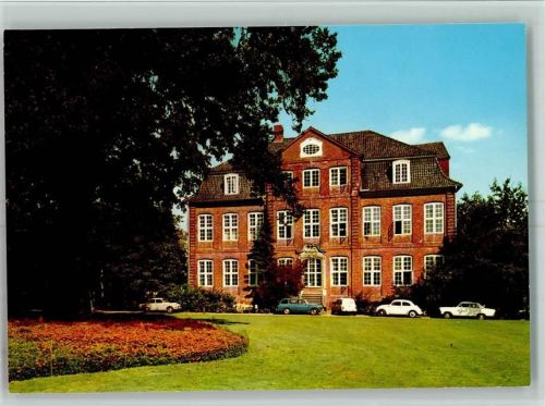 Pinneberg Drosteipark und Drostei VW Käfer