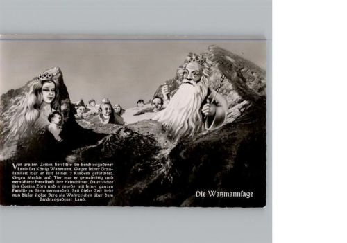 Die Watzmannsage