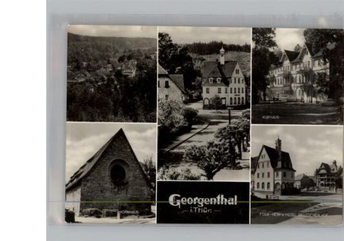 Georgenthal Hotel Deutscher Hof, ...