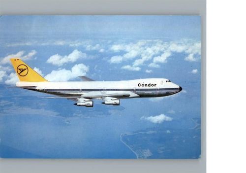 Flugzeug Jumbo-Jet Boeing 747
