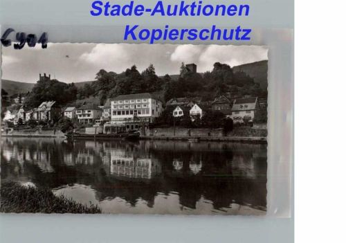 Neckarsteinach Neckarsteinach Hotel-Rest. Schiff