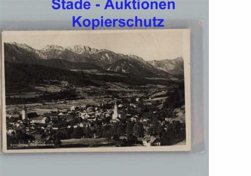 Schladming (A) Luftbildaufnahme