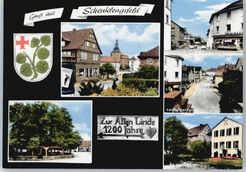 Schenklengsfeld Hersfelder Strasse,Landeckerstrasse