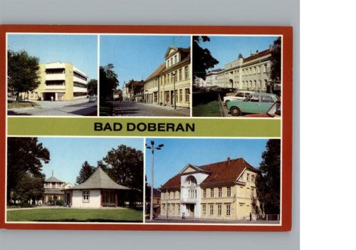 Bad Doberan Bad Doberan Dienstleistungskombinat