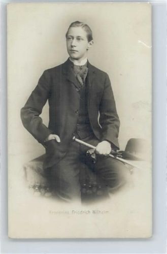 in jungen Jahren