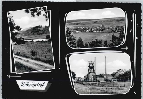 Philippsthal Röhrigshof,Zeche