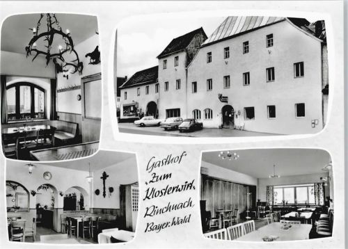 Rinchnach Gasthof zum Klosterwirt