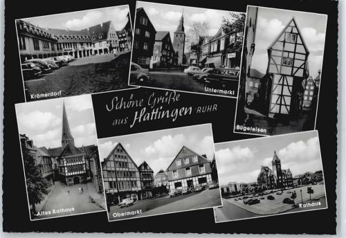 Hattingen Mehrfachansicht
