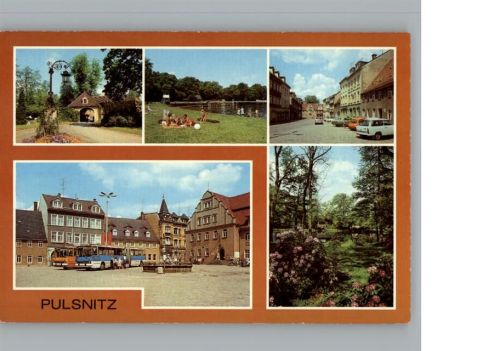 Pulsnitz Pulsnitz Platz d. Freiheit, Walkmühlenbad