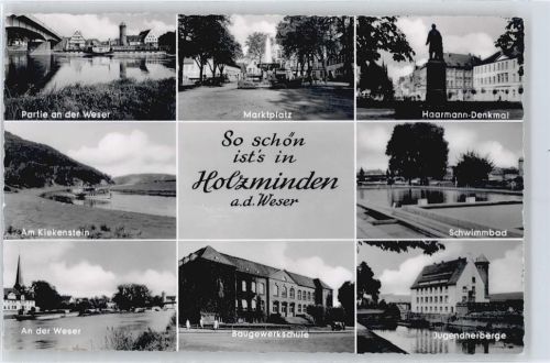 Holzminden Jugendherberge , Baugewerkschule
