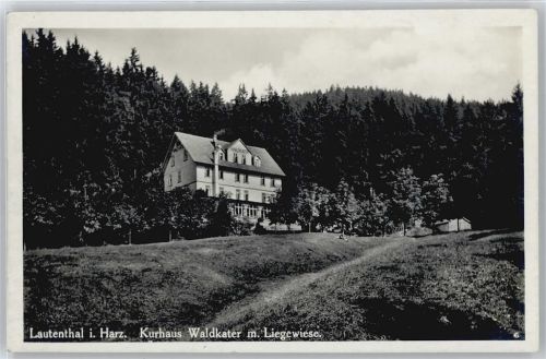 Lautenthal Kurhaus Waldkater