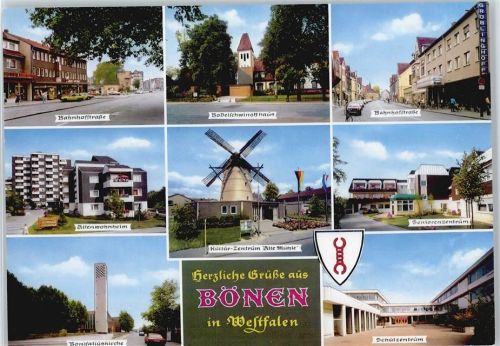 Bönen Mehrfachansicht