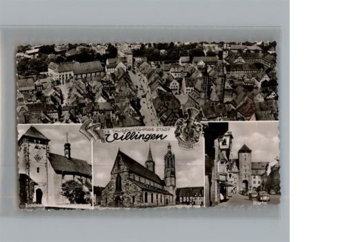 Villingen Villingen Fotokarte