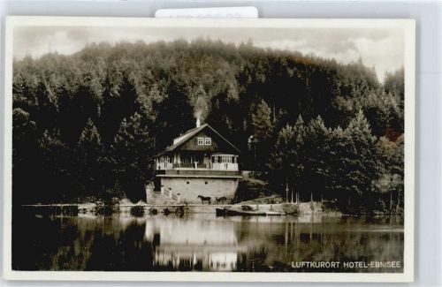 Ebnisee Hotel Ebnisee