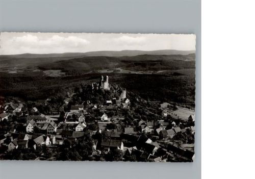 Greifenstein Fliegeraufnahme