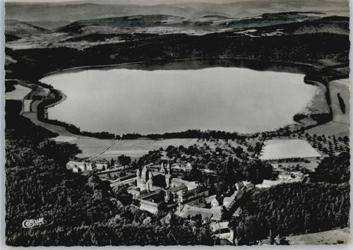 Maria Laach Fliegeraufnahme