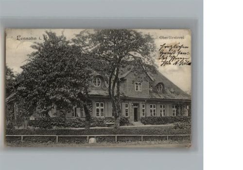 Lensahn Lensahn Försterei