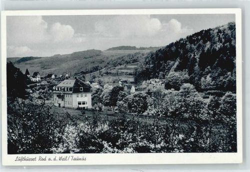 61276 W6395 Rod an der Weil - Hotel Pension Haus am Berg