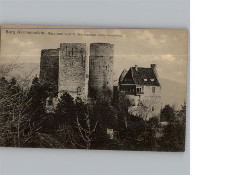 Treffurt Burg Normannstein