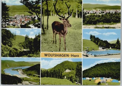 Wolfshagen Schwimmbad , Zeltplatz